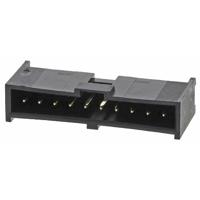 Molex 901361210 Male header, inbouw (standaard) Totaal aantal polen: 10 Rastermaat: 2.54 mm Inhoud: 1 stuk(s) Tray - thumbnail