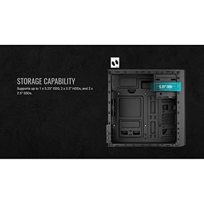 Aerocool CS-103 Mini zwart