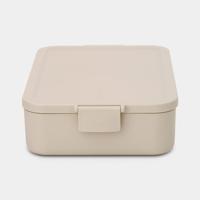 Brabantia Make & Take Lunchbox large kunststof Soft Beige - thumbnail