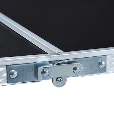 VidaXL Bierpongtafel inklapbaar 240 cm zwart