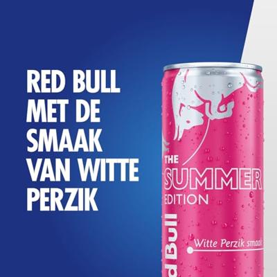 Red Bull Summer Edition White Peach (12 x 250 ml)