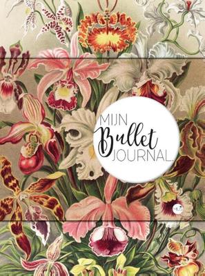 Mijn Bullet Journal orchidee dots 240 pagina's Mijn Bullet Journal orchidee dots 240 pagina's