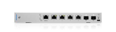 Ubiquiti Networks UniFi US-XG-6POE netwerk-switch Managed 10G Ethernet (100/1000/10000) Power over Ethernet (PoE) 1U Grijs Ubiquiti Networks UniFi US-XG-6POE netwerk-switch Managed 10G Ethernet (100/1000/10000) Power over Ethernet (PoE) 1U Grijs