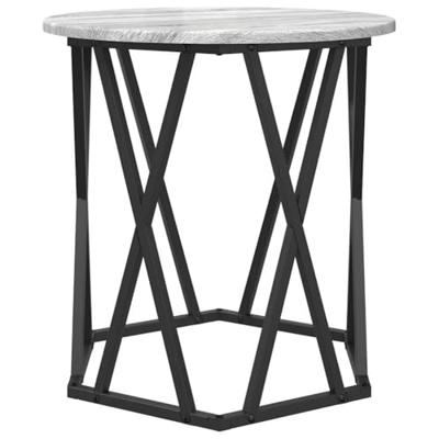 Salontafel 2 pcs Grijs sonoma 50 x 50 x 50 cm