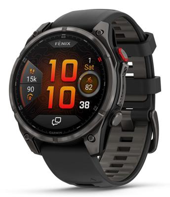 Garmin Fenix 8 Pro - 47 mm AMOLED Sapphire - GPS Multisport Smartwatch