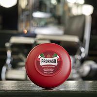 Proraso scheercrème sandelwood bowl 150ml - thumbnail