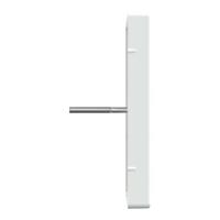 Merten MEG4123-6035 Afdekking System Design Wit 1 stuk(s) - thumbnail