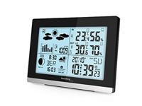 Technoline klok met weerstation WS 6762, digitaal, radiogestuurd, ft 15,8 x 4 x 11,3 cm - thumbnail