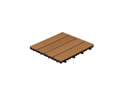 HOME DELUXE Terrastegels (1m², Teak)