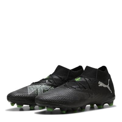 PUMA Future 8 Pro Gras / Kunstgras Voetbalschoenen (MG) Zwart Grijs Groen PUMA Future 8 Pro Gras / Kunstgras Voetbalschoenen (MG) Zwart Grijs Groen