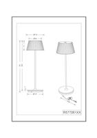 Trio TafellampjeSuarez zwart - R57706132 - thumbnail