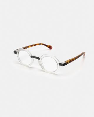 Leesbril Aptica Yessi-Transparant-+2.00 Leesbril Aptica Yessi-Transparant-+2.00