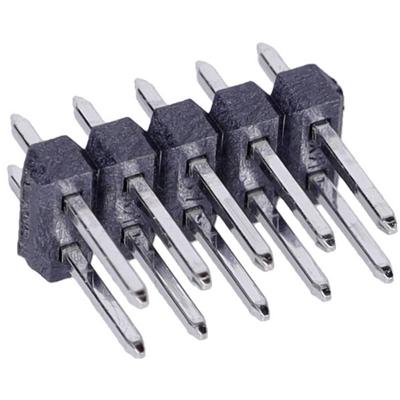 Molex Male header, inbouw (standaard) Aantal rijen: 2 10897101 1 stuk(s) Bag