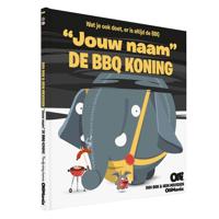 Boek Ollimania "The BBQ King - XXL" personaliseren - thumbnail