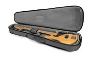 Gator Cases G-ICONBASS-GRY Icon serie softcase voor elektrische basgitaar - grijs - thumbnail