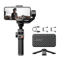 Hohem iSteady M6 Kit smartphone gimbal met lampje en AI-tracker - thumbnail