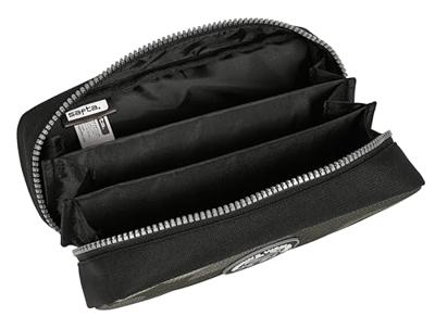 Schoolpennenzak Safta Stone Zwart 21 x 8 x 8 cm Schoolpennenzak Safta Stone Zwart 21 x 8 x 8 cm