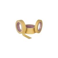Tesa Universeel afdektape | licht gecrêpt | lichtbeige | lengte 50 m | breedte 38 mm | wiel | 8 stuks - 04349-00003-00 04349-00003-00 - thumbnail
