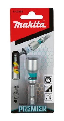 Makita Accessoires Dop 1/2x65mm 1/4 E IMPR - E-03486 - E-03486