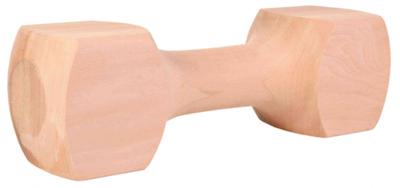 TRIXIE HOUTEN APPORTEERBLOK GEHOEKT 650 GR