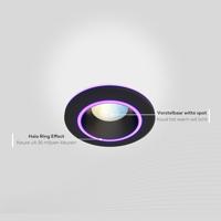 Circle Smart inbouwspotHalo zwart - 5301001000 - thumbnail