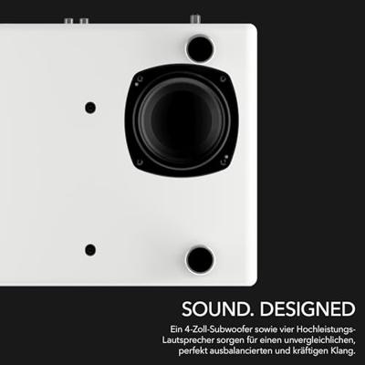 Sonoro PRESTIGE (2025) Hybride radio Wit Sonoro PRESTIGE (2025) Hybride radio Wit