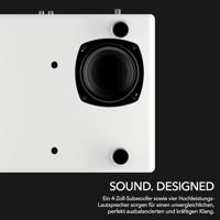 Sonoro PRESTIGE (2025) Hybride radio Wit - thumbnail