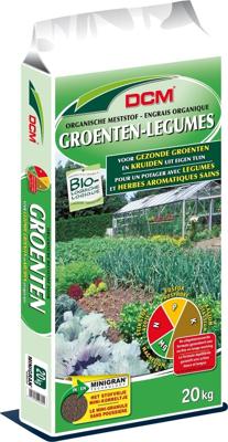 DCM Mest voor groenten en fruit - 20 kg