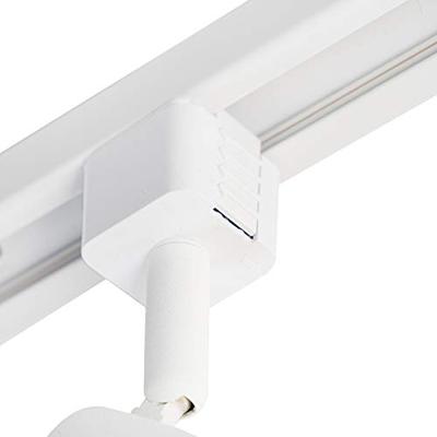 QAZQA Modern railsysteem met 3 spots wit 1-fase - Iconic Jeany