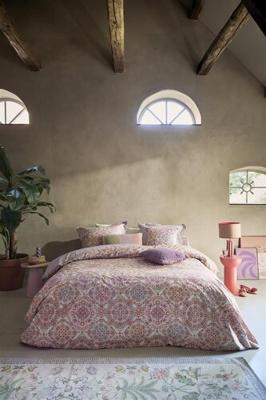 Pip Studio El Bordado Dekbedovertrek 140 x 200/220 cm - Roze