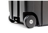 ENKI AMG-2 Electric Guitar Case reiskoffer voor twee elektrische gitaren - thumbnail