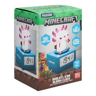 Minecraft Axolotl wekker Minecraft Axolotl wekker