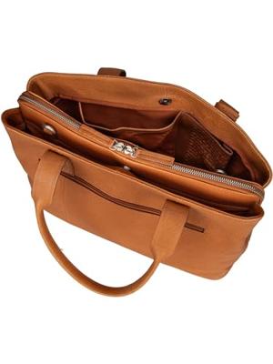 BURKELY SOFT SKYLAR WORKBAG 13,3"-Cognac