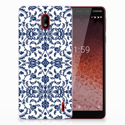 Nokia 1 Plus | TPU Case | Flower Blue