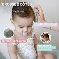 Baby Silikonbürste BEABA groen - thumbnail
