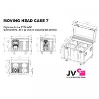 Briteq BRITEQ movinghead case 7 - thumbnail