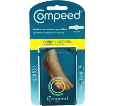 Compeed Compeed Likdoornpleister Medium 10 stuks