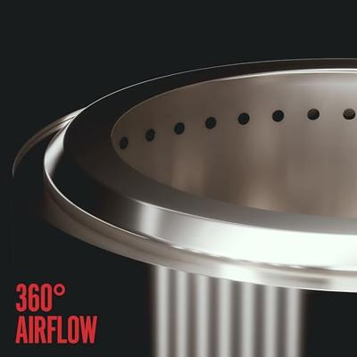 HerQs Rookvrije Vuurkorf Cozy