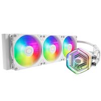 Cooler Master MasterLiquid 360 Atmos ARGB wit - thumbnail