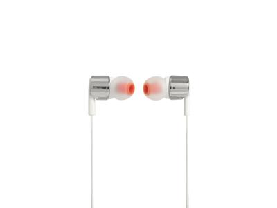 JBL T210 Headset In-ear Grijs JBL T210 Headset In-ear Grijs