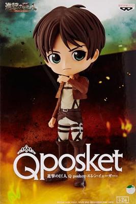 Attack On Titan Q Posket - Eren Yeager (Ver.B) Attack On Titan Q Posket - Eren Yeager (Ver.B)