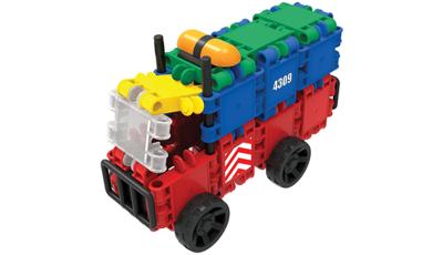 Clics build & play emmer, 8in1