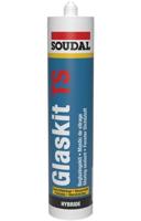 Soudal Glaskit TS | Bruin | 290 ml - 113427 - thumbnail
