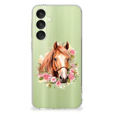 TPU Hoesje voor Samsung Galaxy A35 Paard TPU Hoesje voor Samsung Galaxy A35 Paard