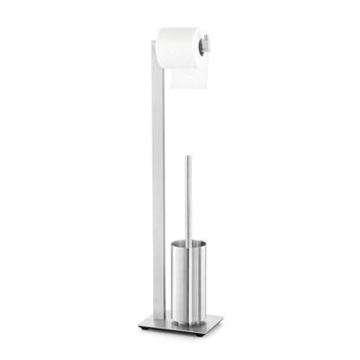 ZACK Linea toiletbutler geborsteld rvs