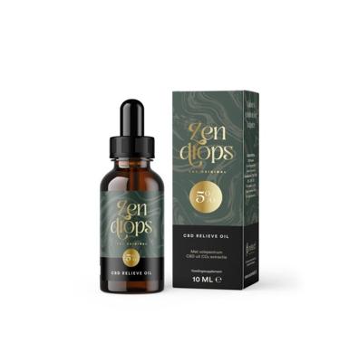 CBD relieve oil original 5% 10 Milliliter