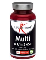 Lucovitaal Multi A t/m Z 65+ Tabletten - thumbnail