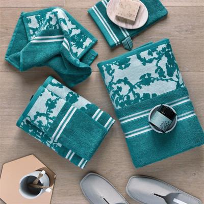 Beddinghouse Beddinghouse x Van Gogh Museum Fleurir Towel Blue