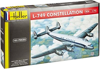 Heller 80310 L-749 Constellation A.F. Bouwpakket Schaal 1:72