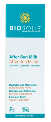 Biosolis After Sun Milk Biosolis After Sun Milk